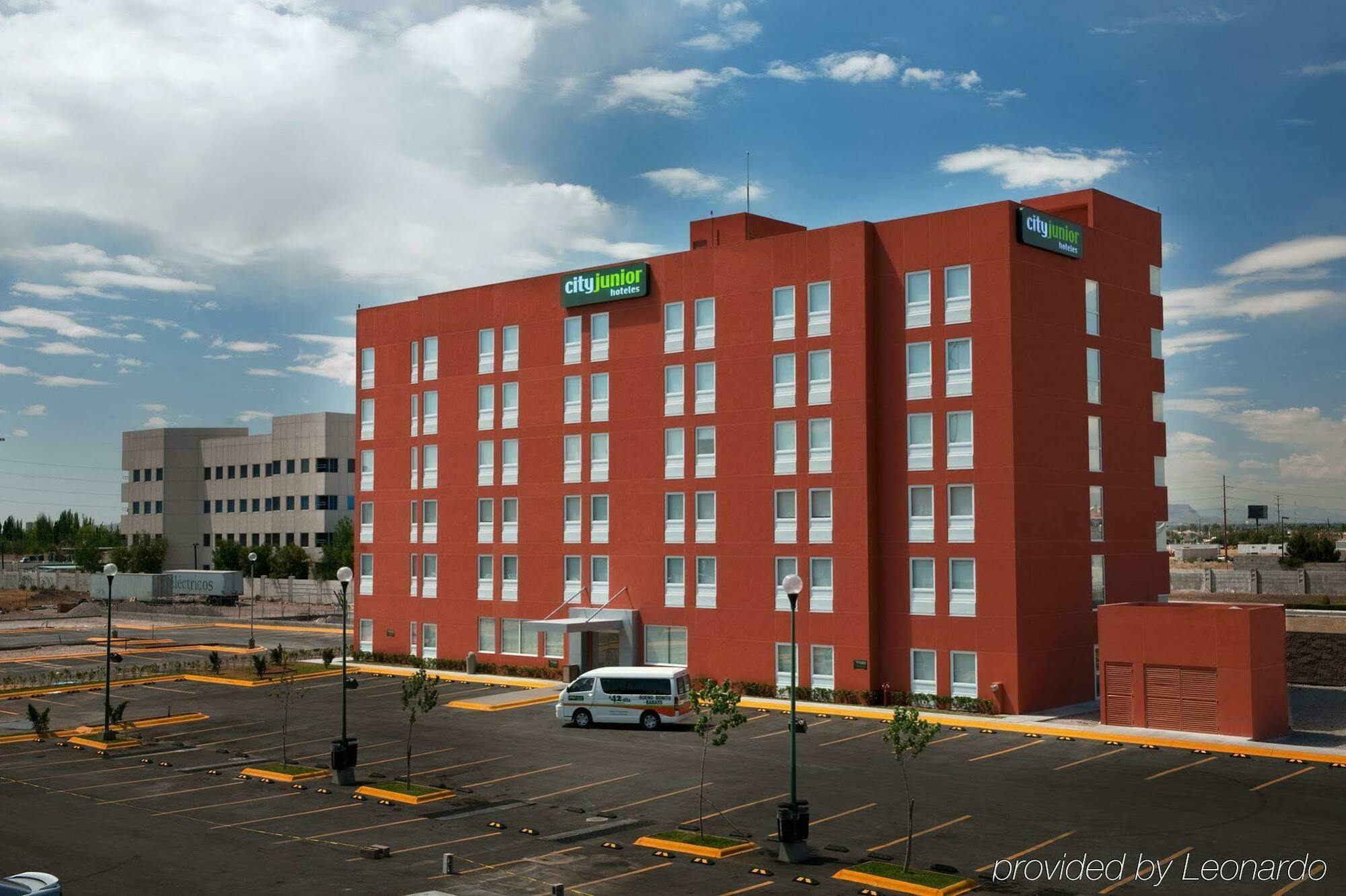 City Express Junior By Marriott Juarez Consulado Exterior photo